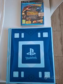 wonderbook a spasso con i dinosauri ps3