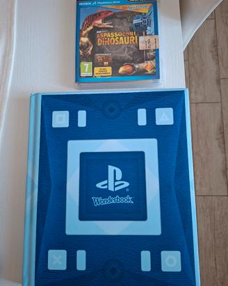 wonderbook a spasso con i dinosauri ps3