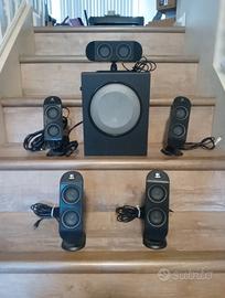 Logitech X-530 5.1 Sistema audio surround con 1 su