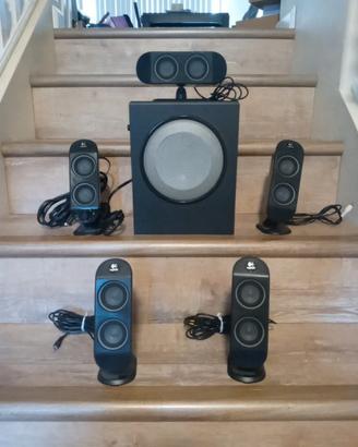 Logitech X-530 5.1 Sistema audio surround con 1 su