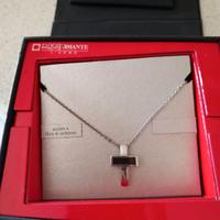 Collana uomo Rosso Amante