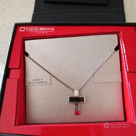 Collana uomo Rosso Amante