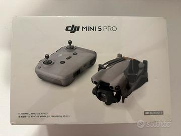 Dji mini 5 pro nuovo
