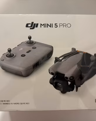 Dji mini 5 pro nuovo