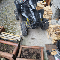 Quad polaris scrambler 500 4x4 del 2004