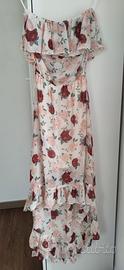 Vestito H&M Divided – Taglia 32 (38 ITA) Fiori