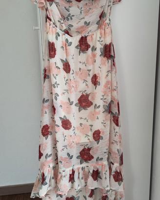Vestito H&M Divided – Taglia 32 (38 ITA) Fiori