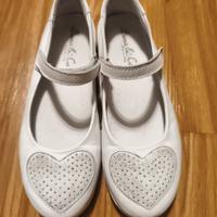 Ballerine bambina scarpe in pelle n.36 