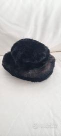 Cappello Pelliccia Ecologica