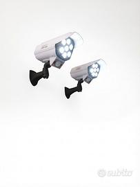 🔦 Set 2 Fari Solari / Lampade LED da Esterno