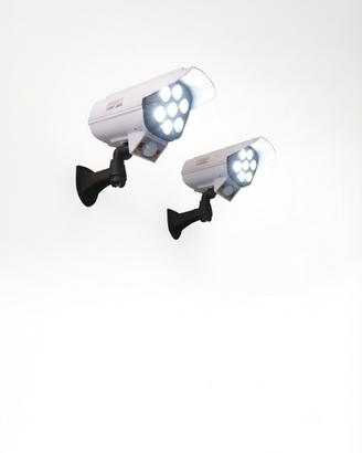 🔦 Set 2 Fari Solari / Lampade LED da Esterno