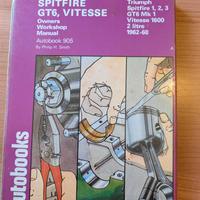 Manuale officina Triumph Spitfire GT6 Vitesse