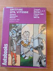 Manuale officina Triumph Spitfire GT6 Vitesse