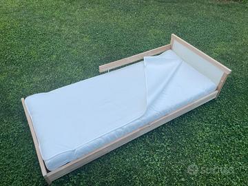 Lettino montessoriano Ikea