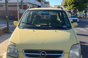 Opel Agila immatricolata a Dicembre 2002