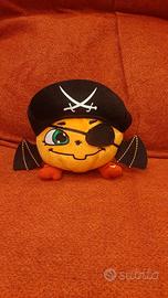 Peluche zucca pirata 