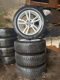 Cerchi con gomme termiche 215.60.17 