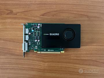 NVIDIA Quadro K2200 4GB DDR5 1xDVI 2xDP