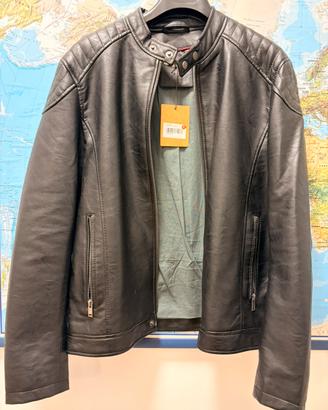 Giubbotto pelle mai usato