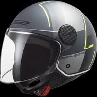 CASCO LS2 OF558 TG XXL SPHERE LUX FIRM MATT BLACK 