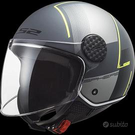 CASCO LS2 OF558 TG XXL SPHERE LUX FIRM MATT BLACK 