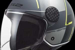 CASCO LS2 OF558 TG XXL SPHERE LUX FIRM MATT BLACK 