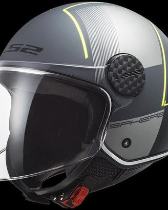 CASCO LS2 OF558 TG XXL SPHERE LUX FIRM MATT BLACK 