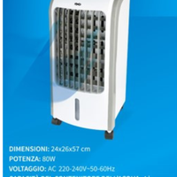 MXD - CONDIZIONATORE EVAPORATIVO 80W