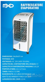MXD - CONDIZIONATORE EVAPORATIVO 80W