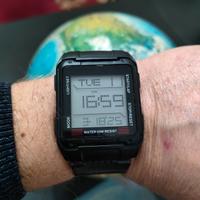 orologio digitale Humvee nero cinturino Casio