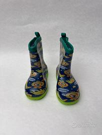 Stivali gomma pioggia per bimbi