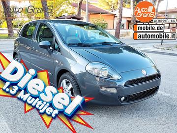 Fiat Grande Punto EVO 5P Diesel Grigio metallizzat