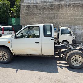 Nissan Pick Up king kab 2500 autocarro