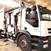 Iveco Stralis compattatore per raccolta rifiuti