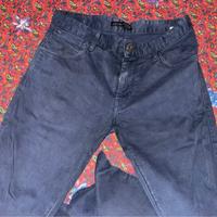 Pantaloni lunghi blu ragazzo/uomo taglia 40