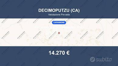 Immobile in asta di 300 m² a Decimoputzu