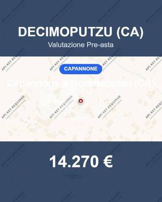Immobile in asta di 300 m² a Decimoputzu