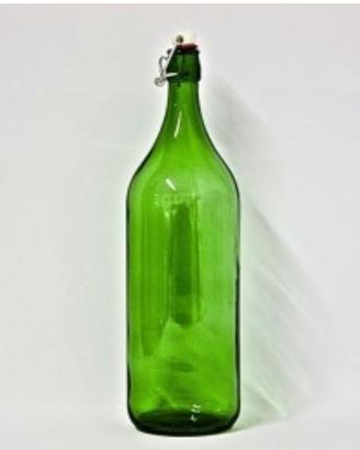 Bottiglioni in vetro da 2 L. con tappo meccanico