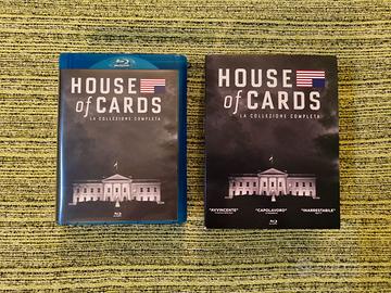 House of Cards BluRay Collection