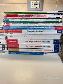 Libri 1* e  2*  istituto commerciale ECO