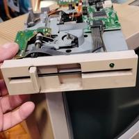 Lettore Floppy 5.25 Epson SD-600 (manca 1 testina)