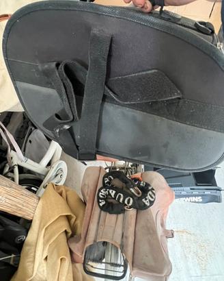 Borse laterali scooter