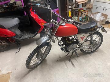 Negrini cross fuoristrada 50 Morini