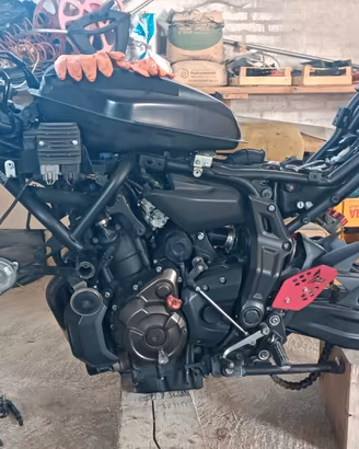 Blocco Motore MT07 - M409E
