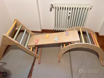 Percoso motorio bambini