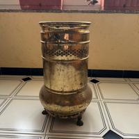 Portaombrelli in ottone