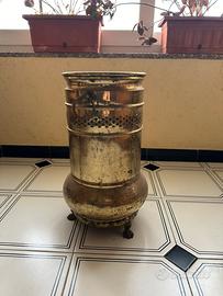 Portaombrelli in ottone