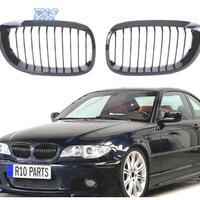 GRIGLIE BMW SERIE 3 E46 COUPE CABRIO 03-06 NERO LU