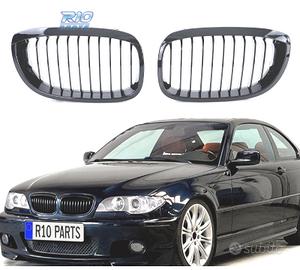 GRIGLIE BMW SERIE 3 E46 COUPE CABRIO 03-06 NERO LU