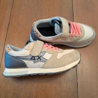 Scarpe running bambina SUN68 Star girl glitter log